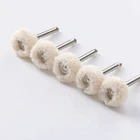 Dental Cotton Polishing Buffing Wheels Brushes Pad Discs Contra Angle RA 2.35mm