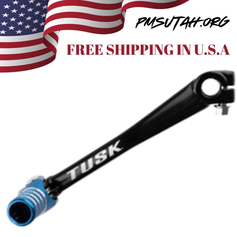 Pedal de câmbio Tusk 1983-2006 Yamaha PW80 PW 80 Y-Zinger alavanca de pé câmbio de marchas - Imagem 2 de 2