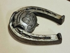 Antique Belt Buckle Cincinnati Zoological Gardens Feat. Image of Lions 'K  Co '