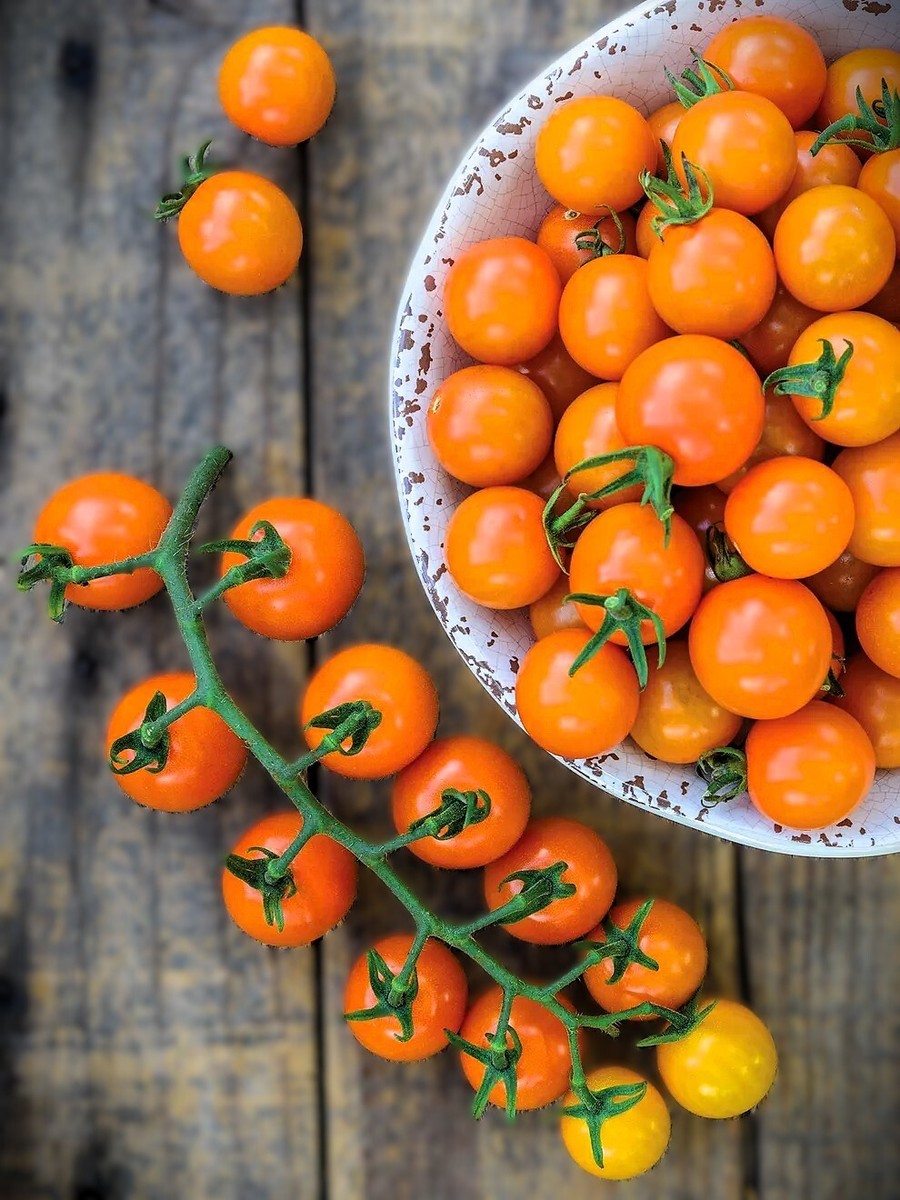 Honeycomb Tomato Seeds | eBay