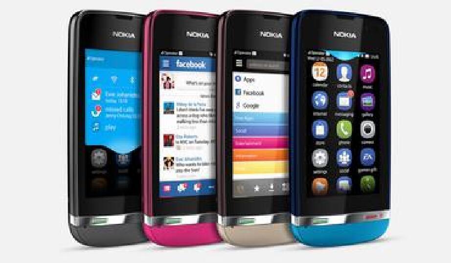 Nokia Asha 311 3110 RM-714 WIFI 3.15MP 3G FM Radio Bluetooth Touch