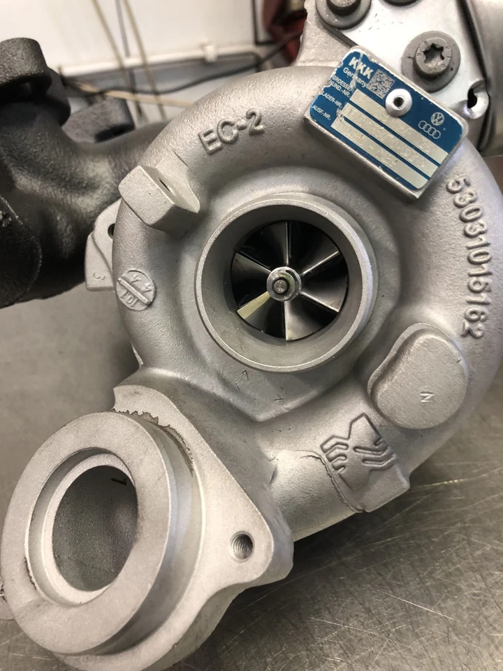 Turbolader VW Audi Skoda 2.0 TDI 103KW 140PS 03L253016 F CBAA CBAB CBDA - Bild 4 von 4