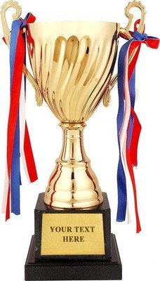 Trophy Cup - Large Trophy,Gold Award For Sports,Tournaments,Competitions,Soccer