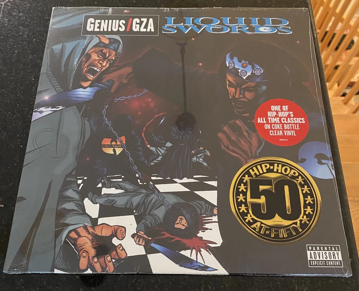 GZA 液体剑在乙烯唱片| eBay