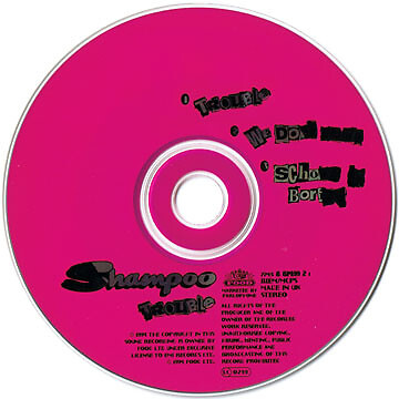 Shampoo - Ärger (CD, Single) - Bild 3 von 3