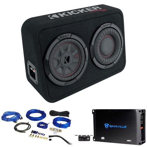 Kicker 48TCWRT672 CompRT 6.75\