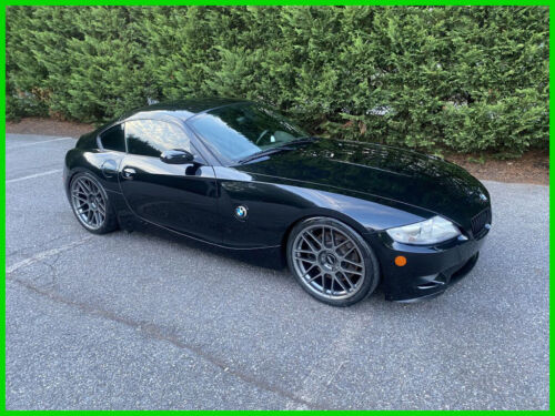 2007 BMW M Roadster & Coupe COUPE