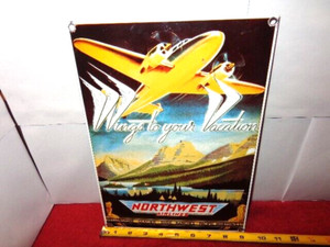 Northwest Airlines Sign | eBay