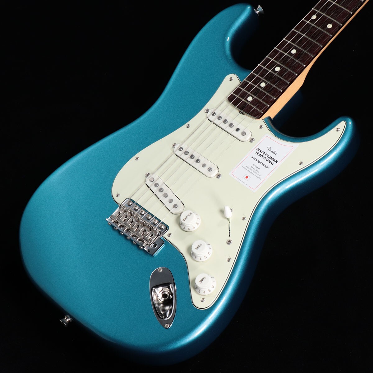 Fender Made in Japan Traditional 60s Stratocaster Lake