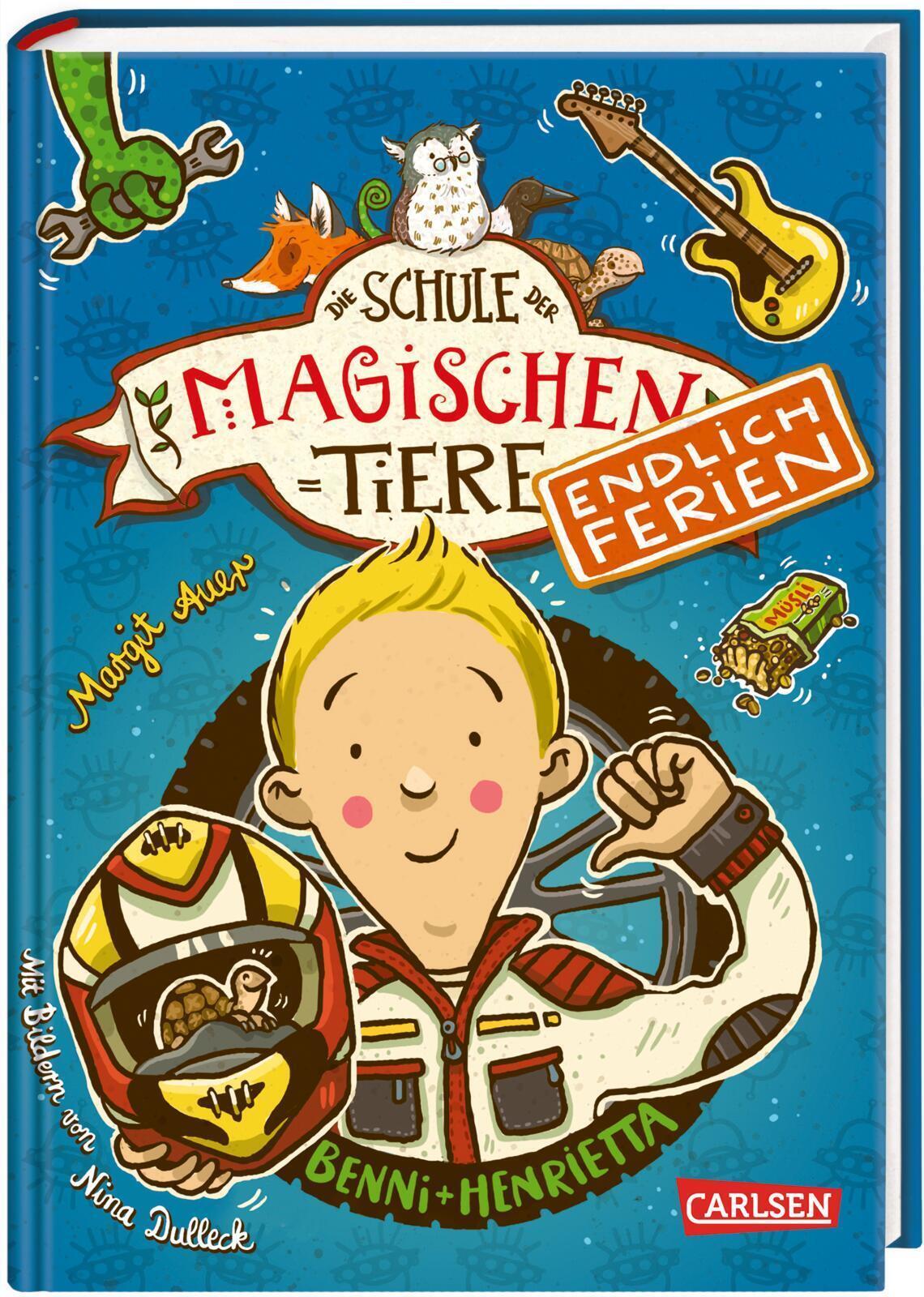 Thumbnail - Die Schule Der Magischen Tiere. Endlich Ferien 5: Benni Und Henrietta