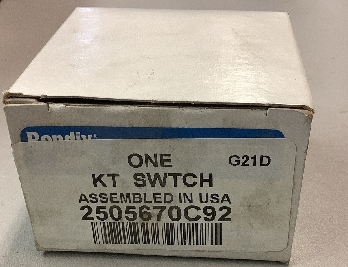 Bendix 2505670C92 Air Brake Pressure Switch fits Bendix 2505670C92 Air Brake Pressure Switch fits