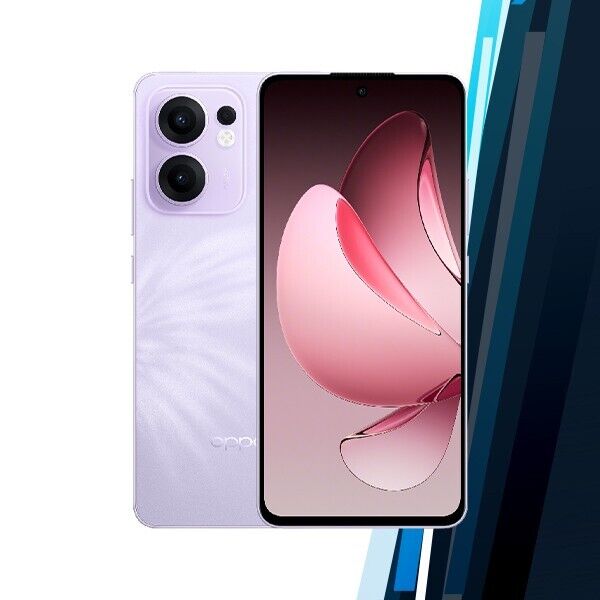 「MiMi」OPPO Reno13 F 5G パープル Simフリー SIMフリー) オッポ Oppo Reno 13 F 5G デュアルSIM 512GB