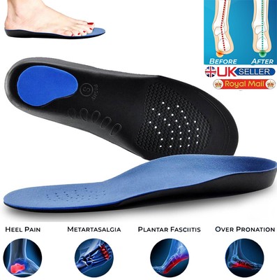 Shoe Insoles 3/4 Length Orthotic Arch Support Insoles For Plantar Fasciitis, Flat Feet, Heel Pain | Precision Orthomedics Running Insoles For Plantar Fasciitis - Foto 7