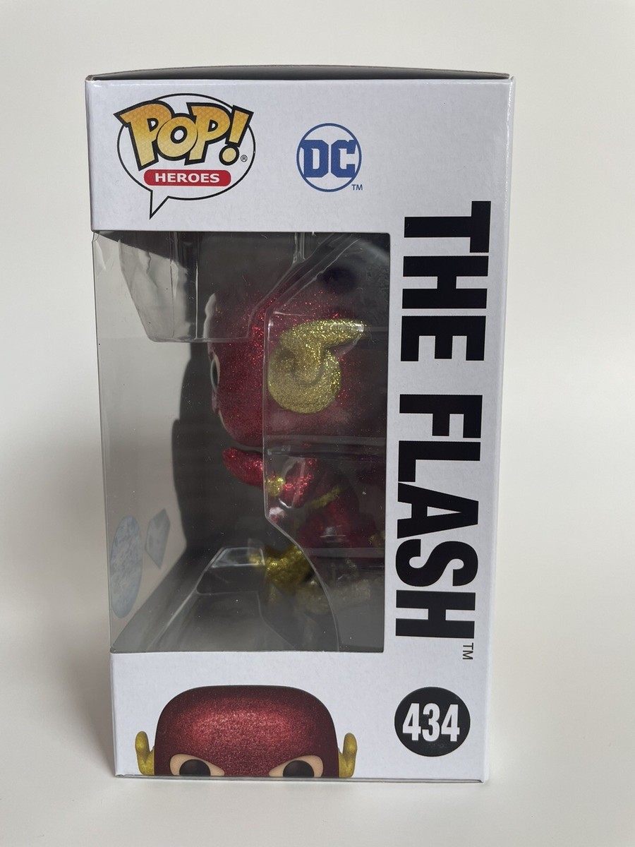 Funko The Flash Diamond Exclusive – Vinyl Pop! Figur Ca. 10 Cm – Limited Edition
