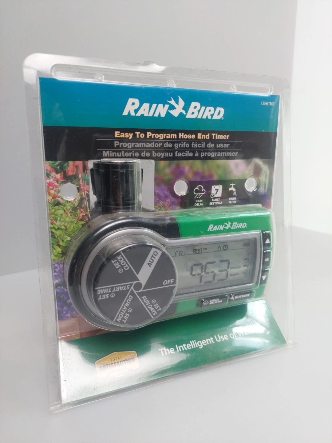 Rain Bird Professional Grade Electronic Digital Hose End Timer Model 1ZEHTMR NEW