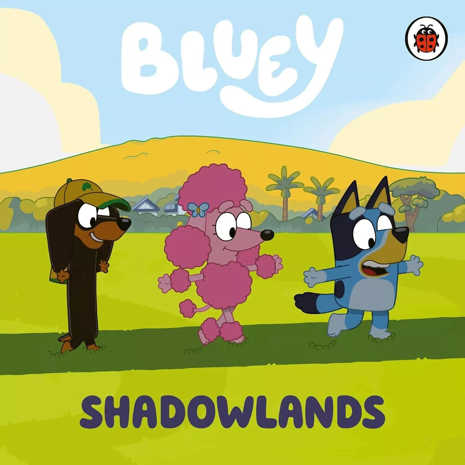 Bluey: SHADOWLANDS - Bluey Story Book - Bedtime Picture Story Book - NEW