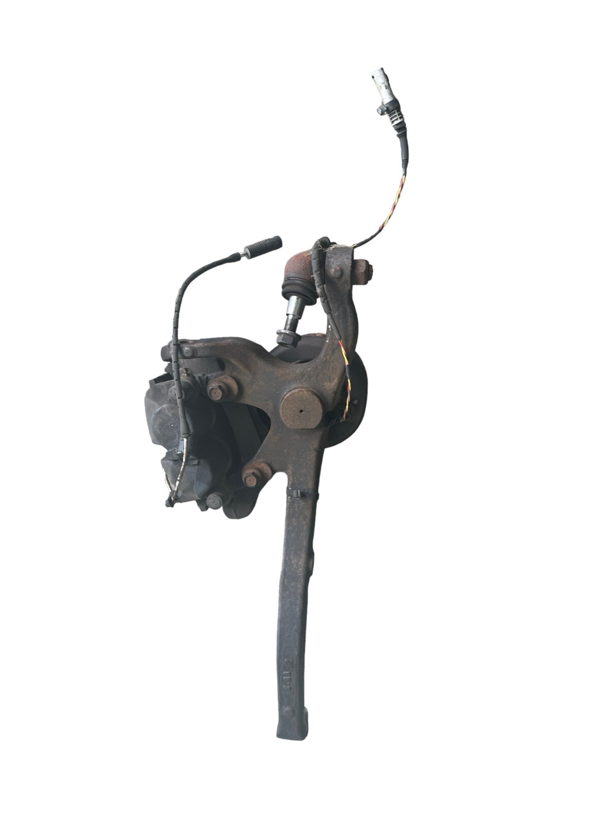 2000 BENTLEY ARNAGE FRONT RIGHT KNCKLE W/ CALIPER OEM