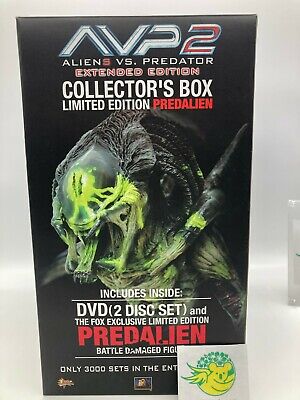 Hot Toys Aliens vs. Predator AVP 2 Requiem - Predalien (Battle Damaged  Version)