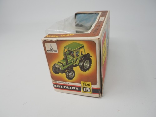 Vintage 1970s Britains Farm Toys EMPTY Box Only - 9526 Deutz Allis Tractor - Picture 4 of 5
