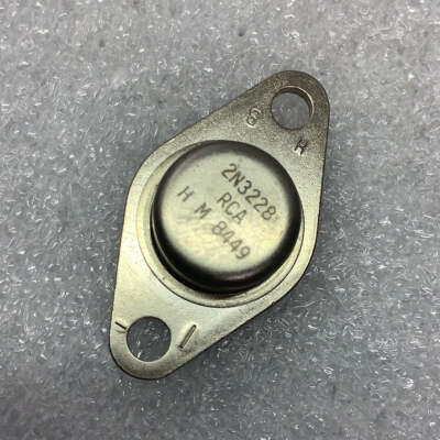 2N3228 -RCA - SCR