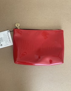 ysl red pouch