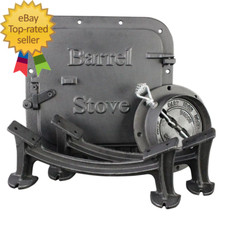 Barrel Camp Stove Kit easy to use and handle