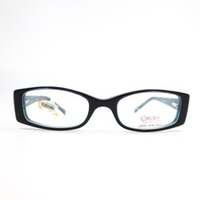 Chelsea Morgan CMM700 NV Navy Girls Kids Rectangle Eyeglasses 45-16-130 B:25