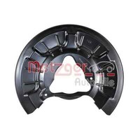 Metzger 6115539 Spritzblech, Bremsscheibe FüR Hyundai, Kia Hinterachse Links