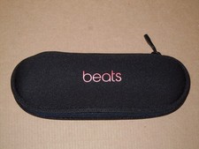 OEM Zipped Soft Oval Carrying Case for Beats PILL 2.0 Speaker by Dr Dre - BLACK