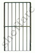 Hinged door security gate / grille - Home, Office, Garage, Alley, Anti-theft