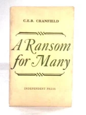 A Ransom For Many (C. E. B. Cranfield - 1963) (ID:85339)