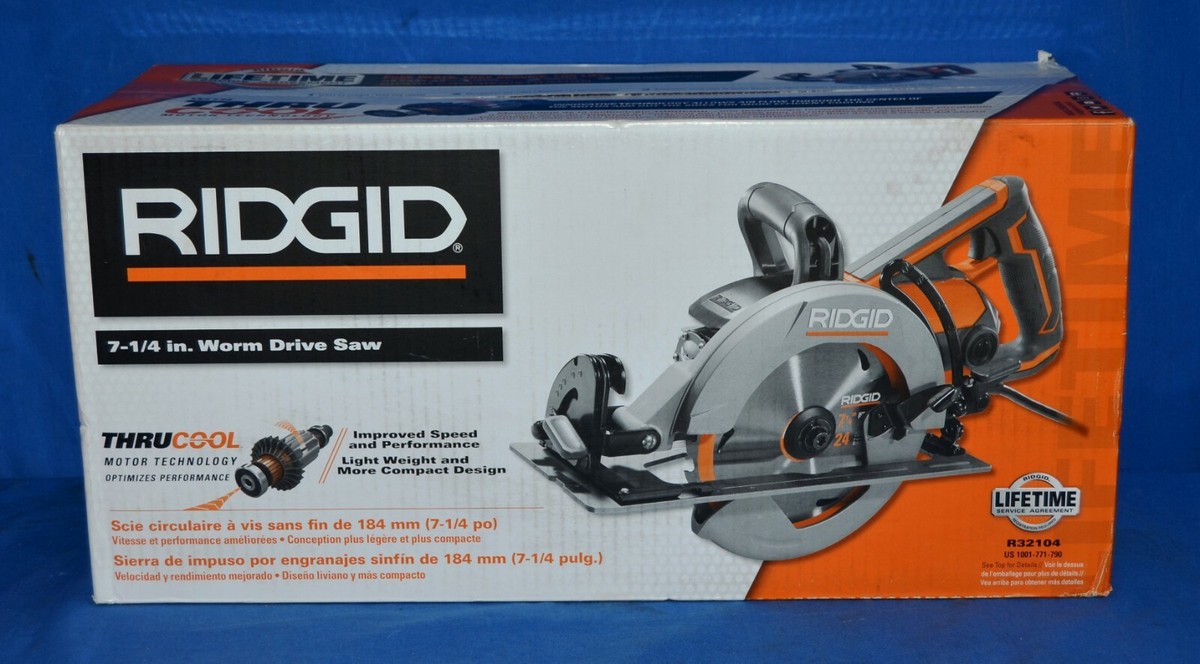 Ridgid 7-1/4