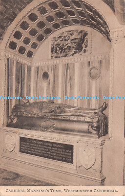 R484903 Cardinal Mannings Tomb Westminster Cathedral E R Alexander 1911