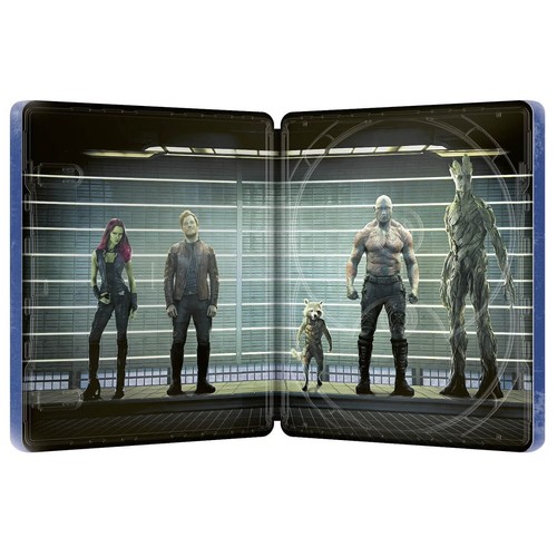 GUARDIANS OF THE GALAXY - UK EXCLUSIVE 4K UHD + BLU RAY STEELBOOK - NEW & SEALED - Picture 10 of 10