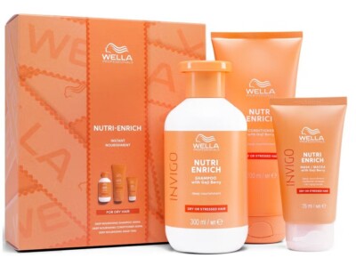 Wella Invigo Nutri Enrich Deep Nourishing Gift/ Xmas Set Kit