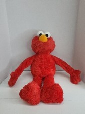 Big Hug Me Elmo Sesame Street Hugs 23in Hasbro Singing Sleep Talking Doll Untest