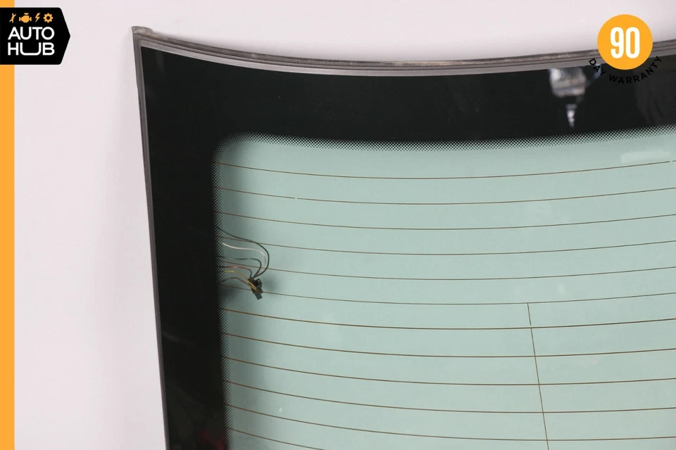 07-09 Mercedes W211 E350 E550 E63 AMG Sedán Parabrisas Trasero Ventana Vidrio Fabricante de Equipo Original Foto 2 de 4