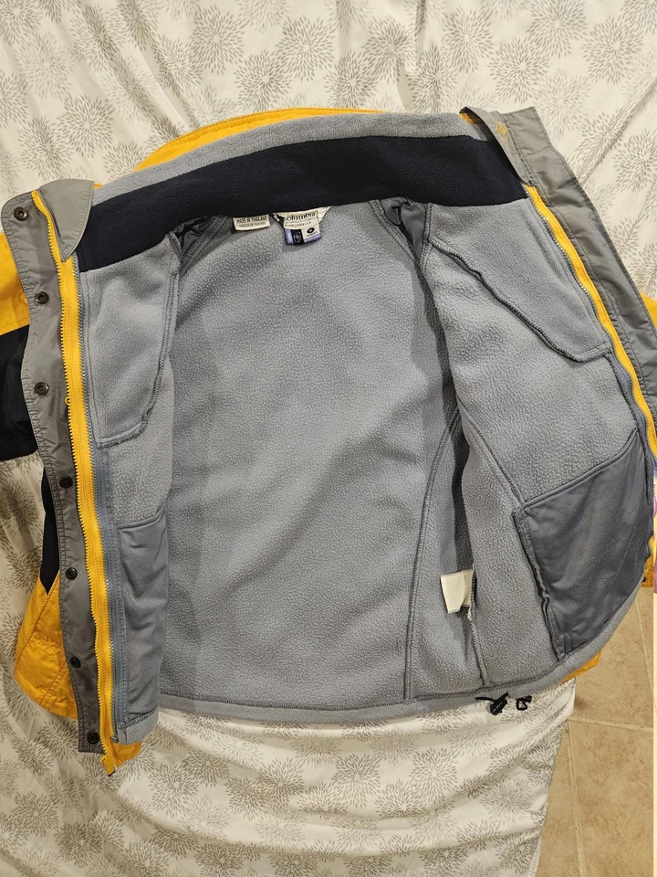 Chaqueta Columbia Core Interchange para mujer - amarilla/negra - M Foto 4 de 4