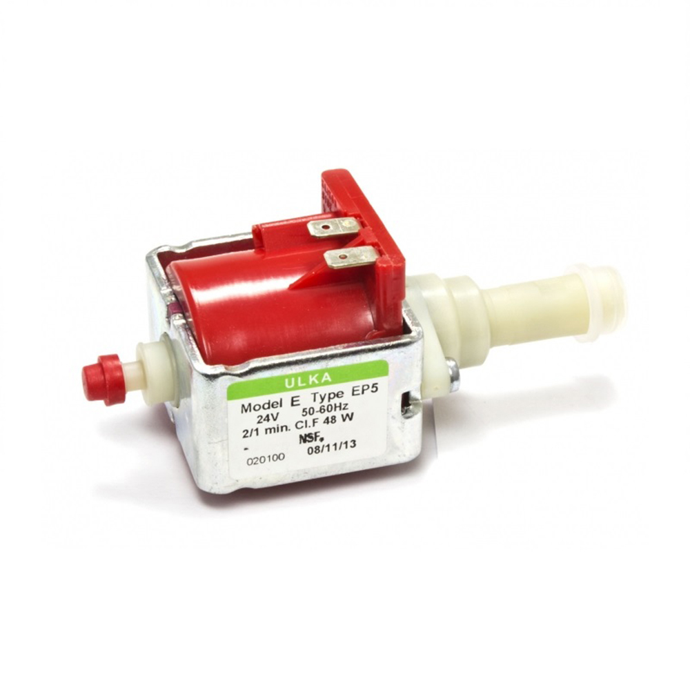 ULKA EP5 VIBRATORY PUMP 24V, 48W, 5060Hz COFFEE ESPRESSO MACHINE