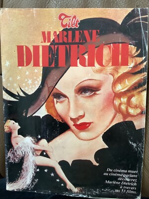 Tilt 1979 Marlene Dietrich 23/2361 2*