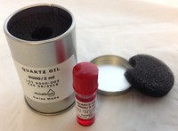 Moebius Quartz Watch Oil - Swiss Made (ol-37) Moebius Quartz Watch Oil - Swiss Made (ol-37)