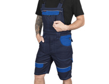 Arbeitshose Latzhose Kurzhose Schutzhose Baumwolle Herrenhose Sommerhose Herren