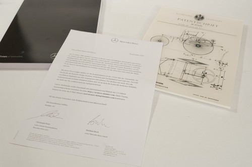 125! years of innovation Mercedes-Benz 12/2010 Pressemappe - Bild 2 von 6