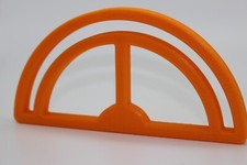 Orange Hat Bill Bender Baseball Cap Shaper Brim Curver