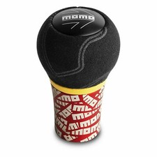 Momo Motorsport Ultra Street Shift Knob Alcantara-wrapped Grip Red - Skultrared0 Momo Motorsport Ultra Street Shift Knob Alcantara-wrapped Grip Red - Skultrared0