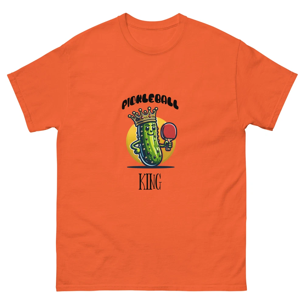 Pickleball King Unisex classic tee, sports, fun, sports tshirt