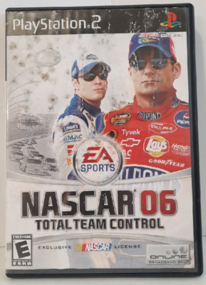 NASCAR 06 - Total Team Control (Sony PlayStation 2)  - Complete