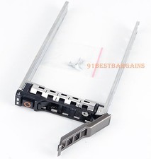 New For Dell 2.5" 0G176J 0KG7NR SATA SAS Tray Caddy R720 US-SameDayShipping