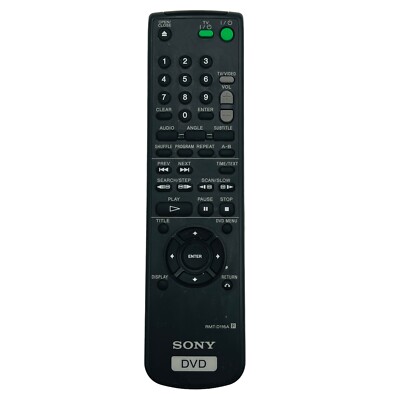 OEM Sony DVD Remote Control RMT-D116A, DVPS363, DVPS365, DVPS350, DVPS36