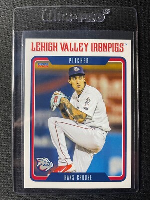 2023 Lehigh Valley Ironpigs Team Set (Phillies) You Pick Free Shipping!!!
